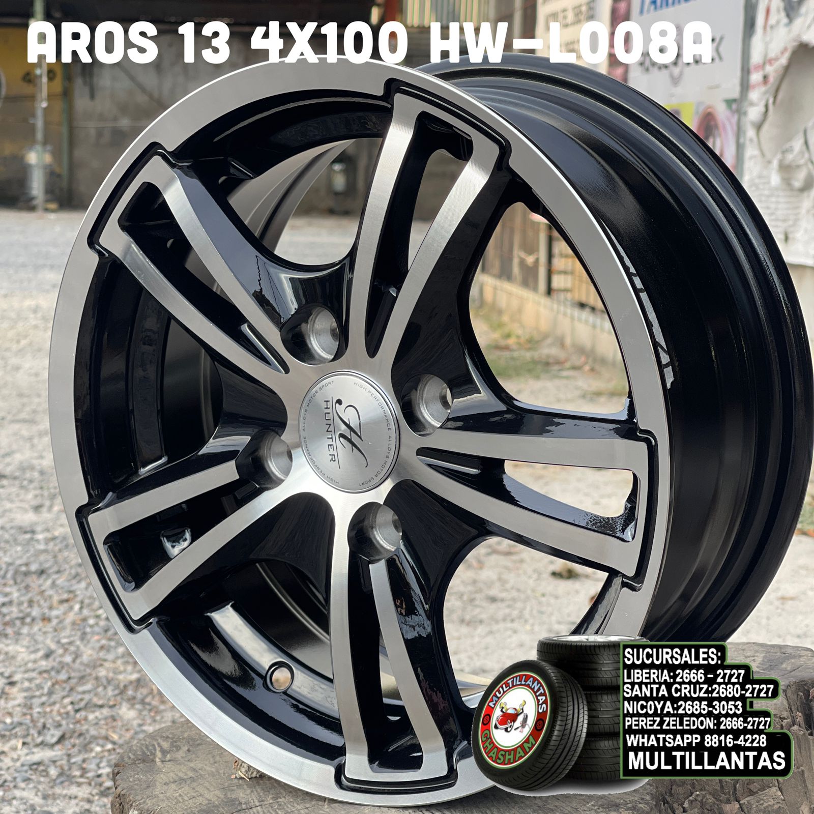 AROS # 13 4X100 BMF